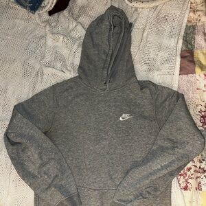 Nike Gray Hoodie